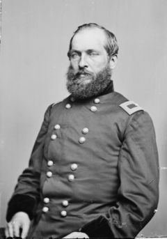 General, later President, James Garfield