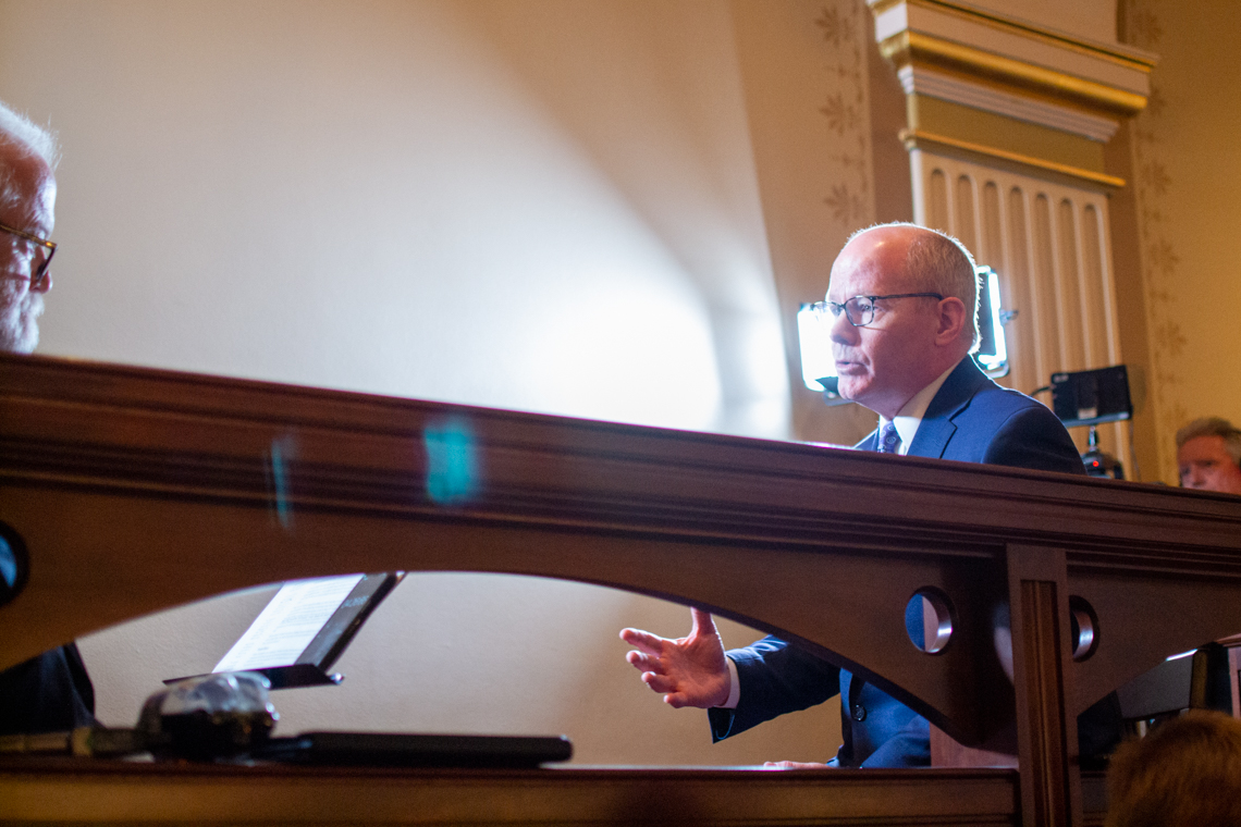 State budget talks enter final week amid fears of congressional cuts