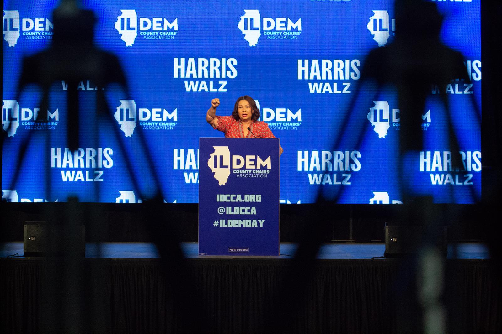 Live updates from the Democratic National Convention in Chicago