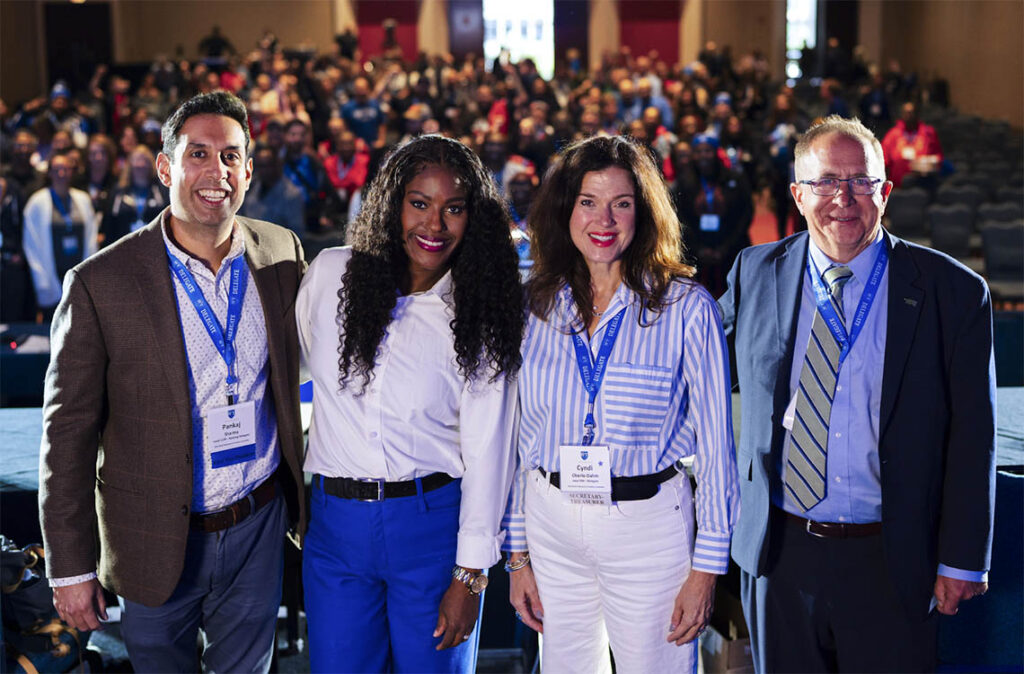 New teachers union leaders in Illinois call for tax shift to fund K-12, higher education