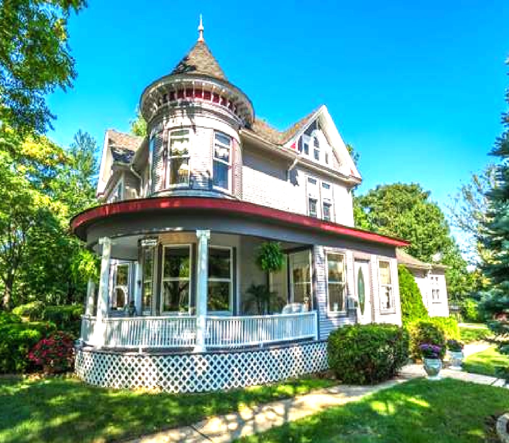 Already on the prestigious National Register of Historic Places, the Joseph Ferris Perry house at 365 W. Exchange St. has been recognized and designated by the Crete Village Board as historically significant. (Submitted photo)