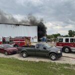 No Injuries in New Lenox Township Fire
