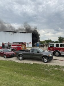 No Injuries in New Lenox Township Fire