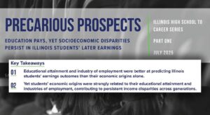 Study: Education still pays, but barriers to upward mobility persist in Illinois