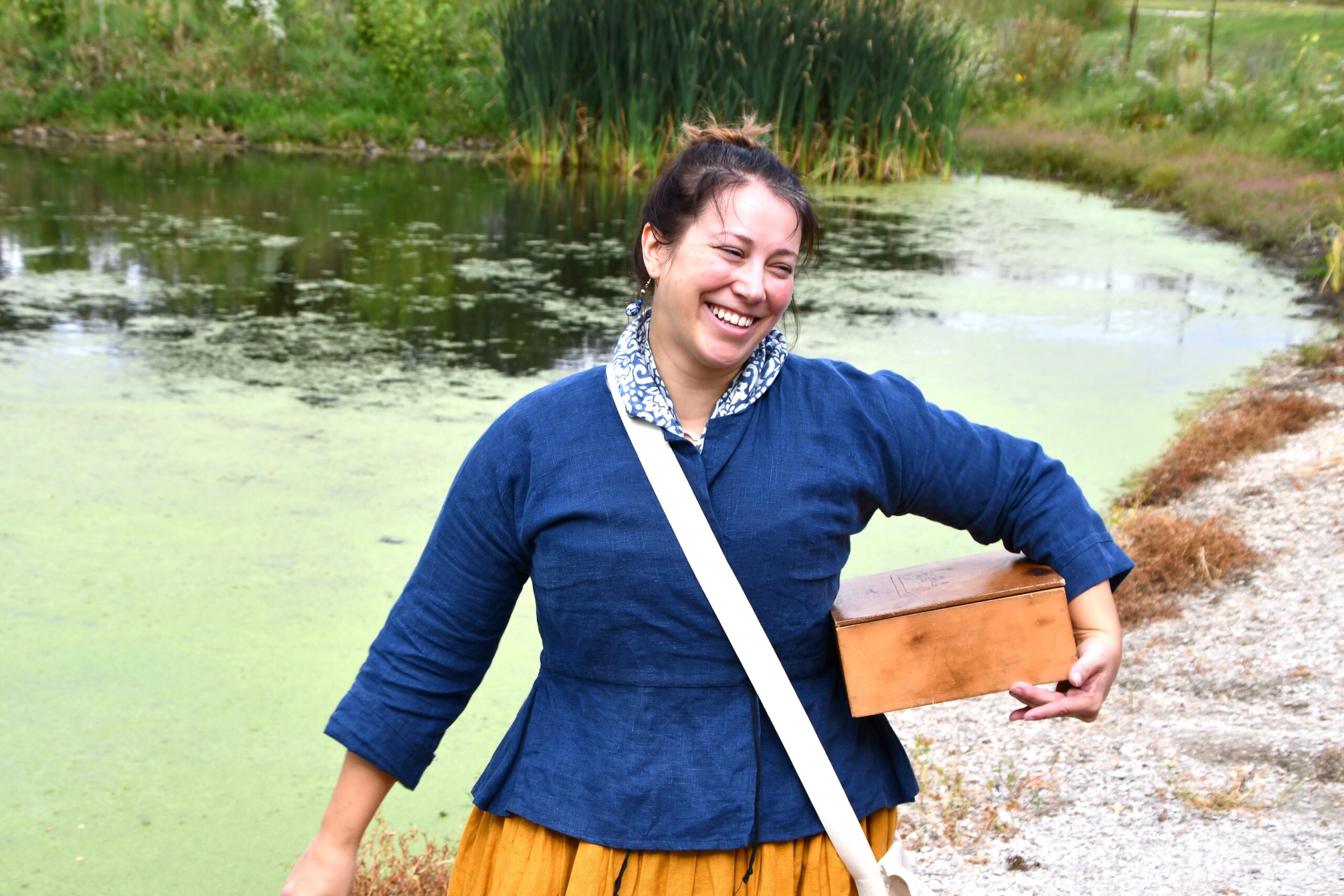 Sign up for a Women of the Fur Trade program on March 13 at Isle a la Cache Museum in Romeoville to celebrate Women’s History Month with the Forest Preserve District. (Forest Preserve photo)