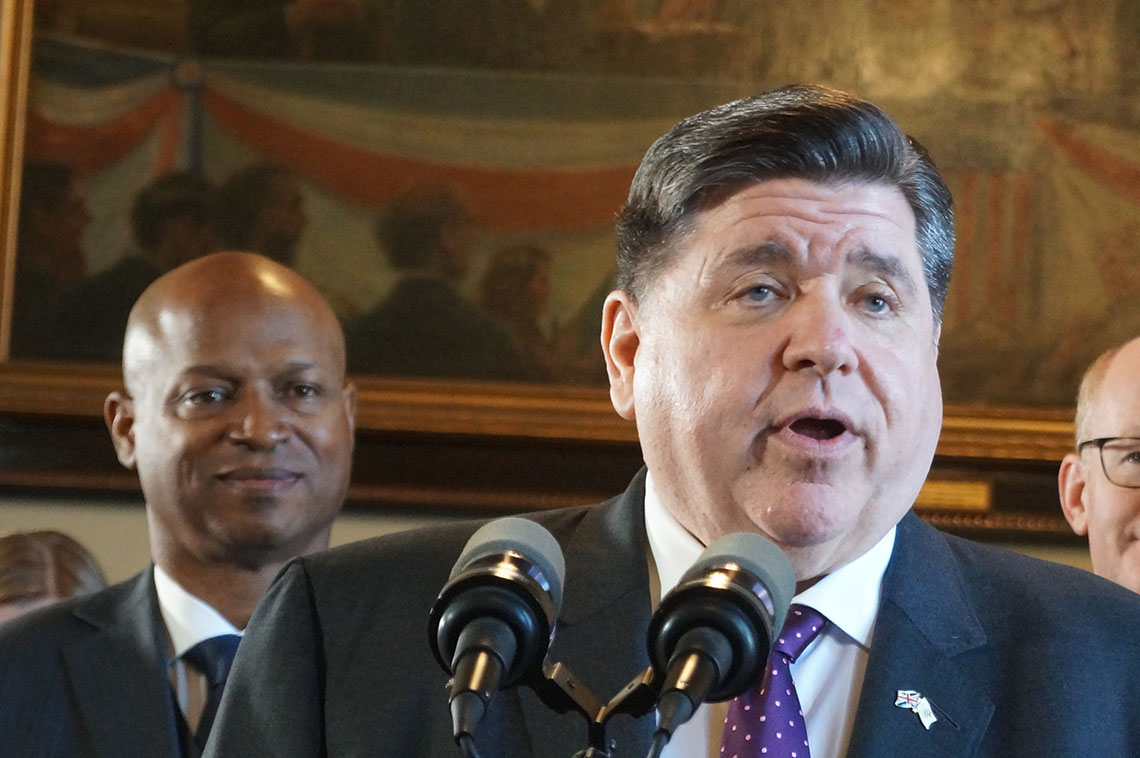 Pritzker balances messaging as some Dems encourage party to avoid LGBTQ issues