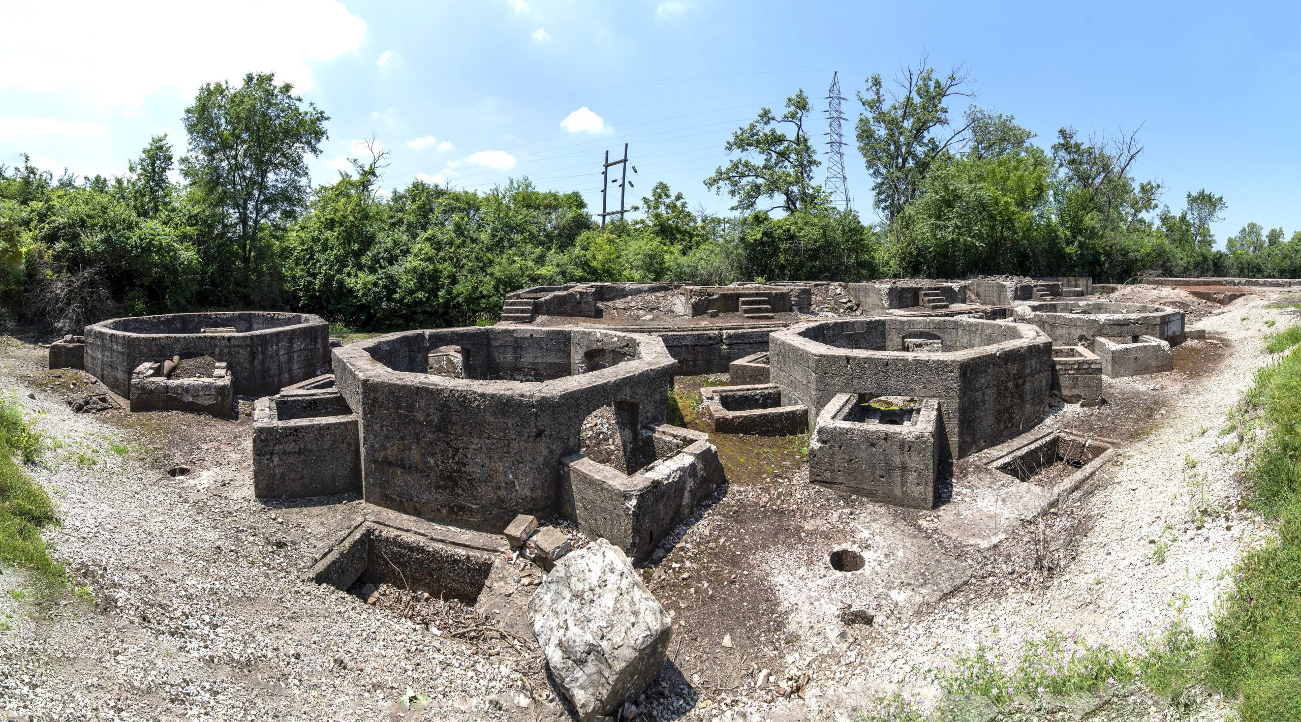 Learn how the City of Joliet earned the nickname City of Stone and Steel during a Joliet Iron Works Tour on Nov. 26. (Photo by Forest Preserve staff)
