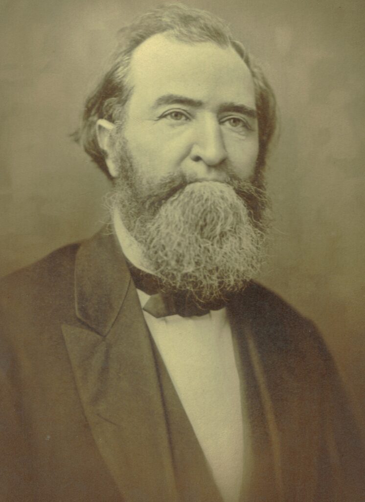 Judge Josiah McRoberts, an early Will County pioneer who was known as "the people's judge."