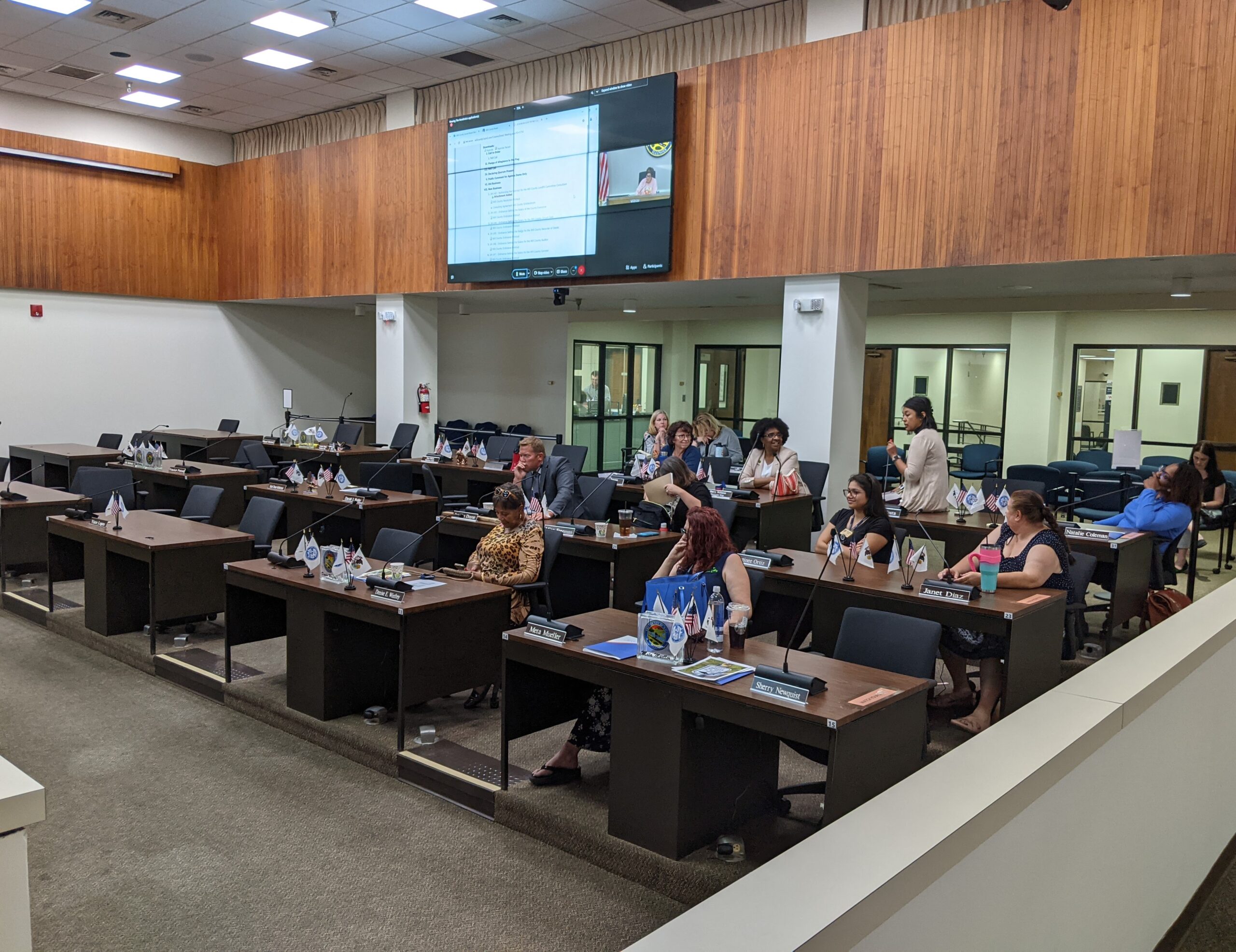 June 4 Board Meeting