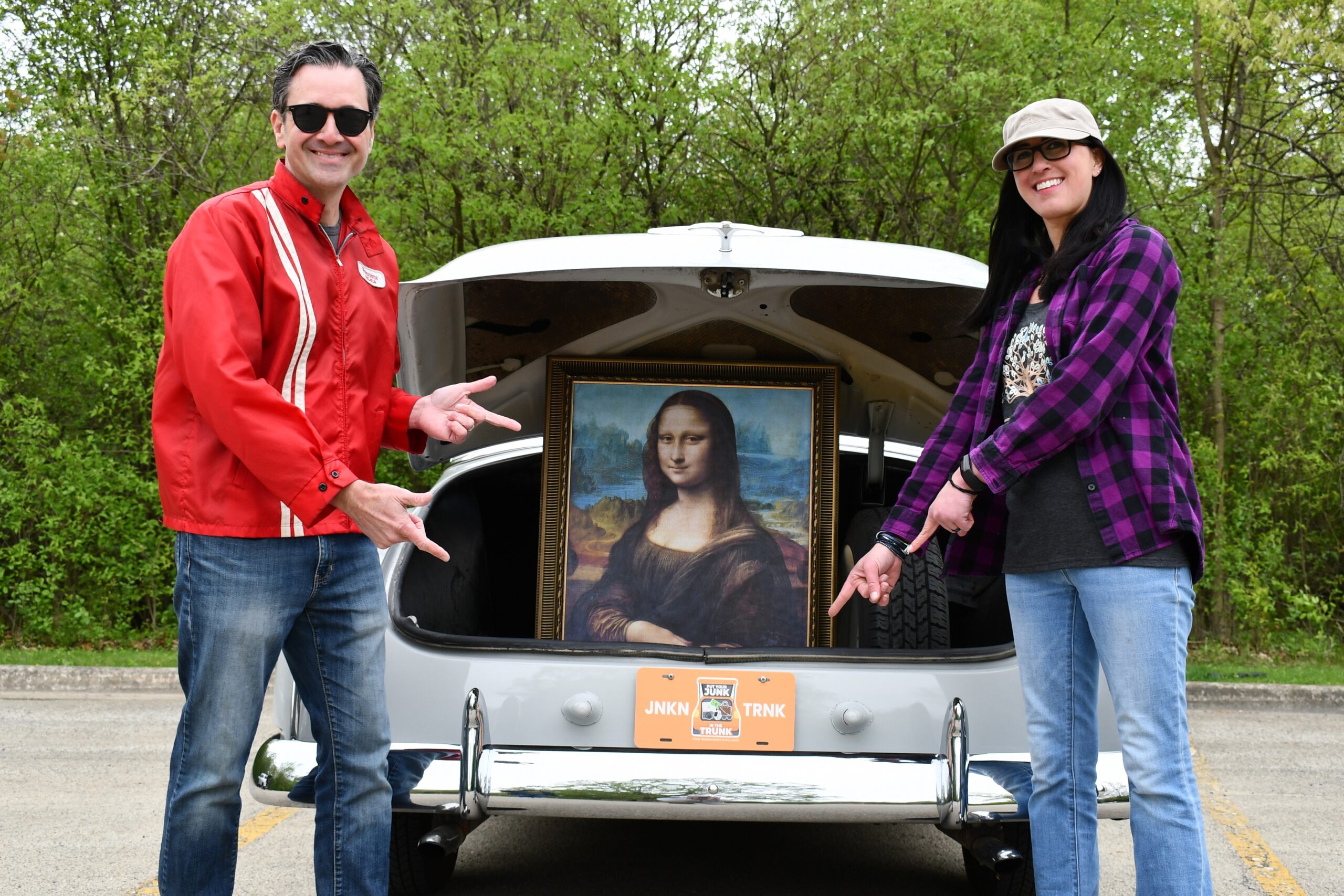 The Forest Preserve District of Will County is launching a ‘Put Your Junk in the Trunk’” campaign to remind people not to leave valuables out in the open in their vehicles. (Forest Preserve photo)