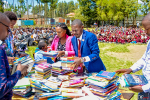 Friends of the Joliet Public Library Helps Launch First School Library in Kinangop, Kenya