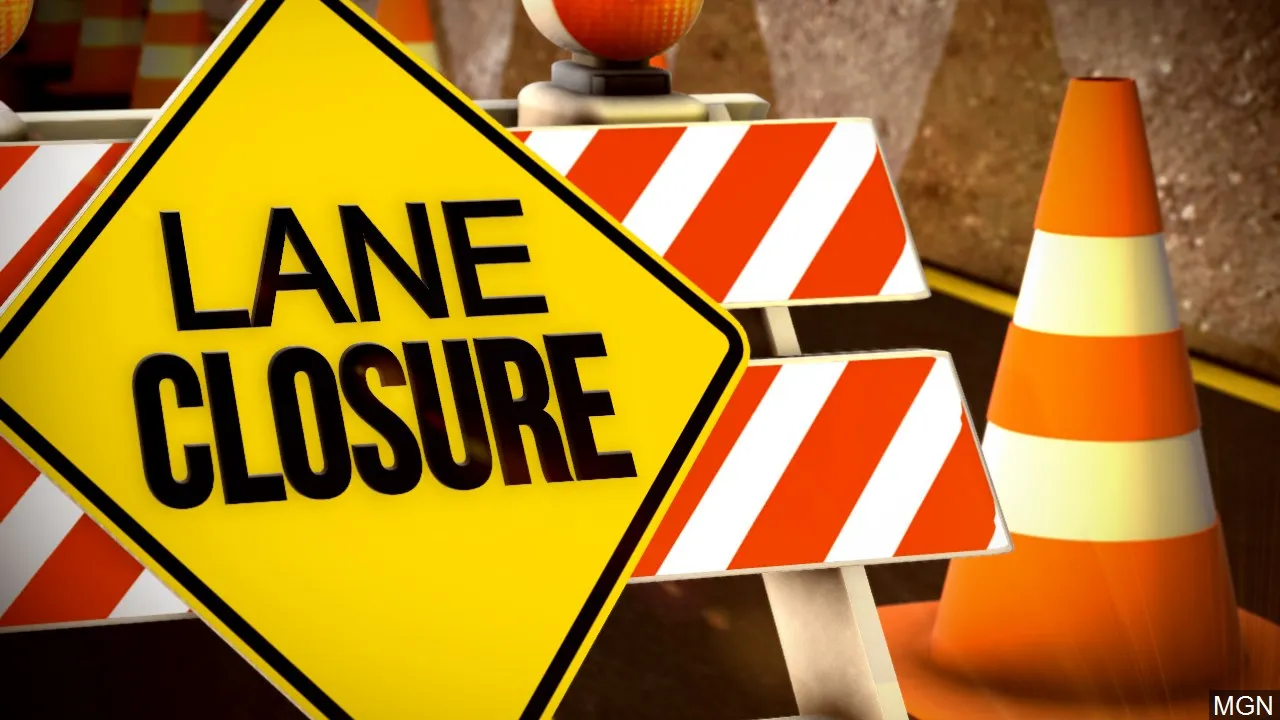 LANE-CLOSURE