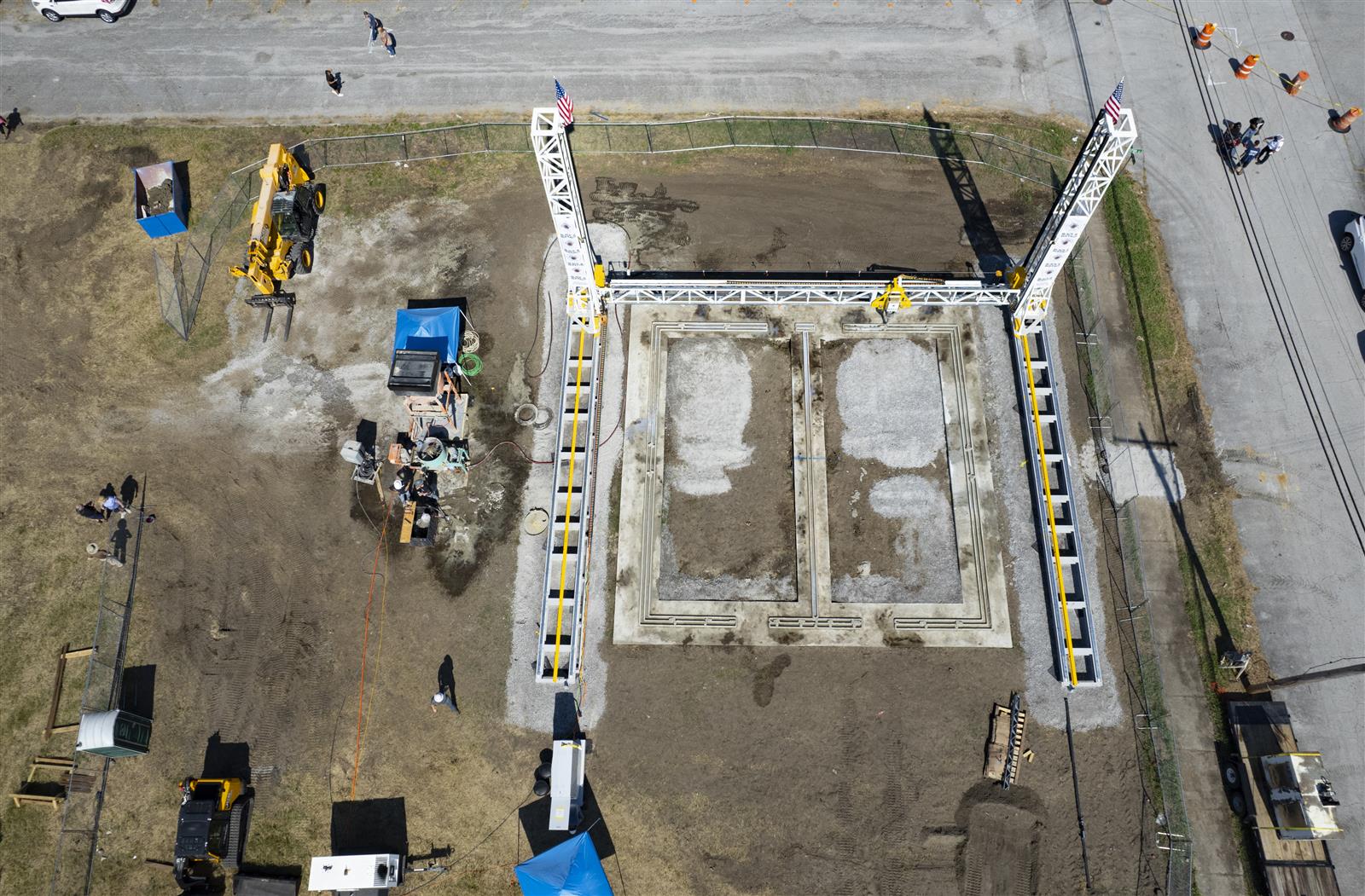 In Cairo, massive 3D printer provides affordable housing hope
