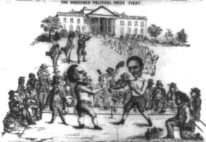 A county, and country, divided – the Election of 1860