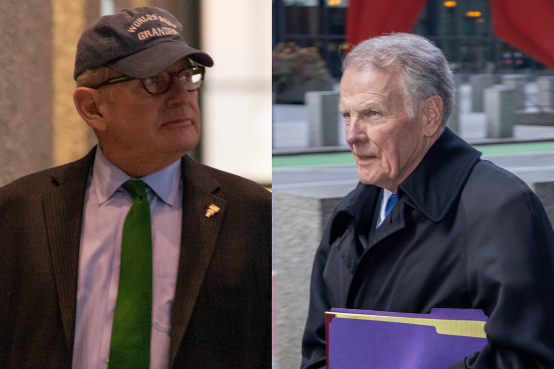 ‘My client is the speaker’: Jury hears wiretapped calls of Madigan co-defendant, longtime friend
