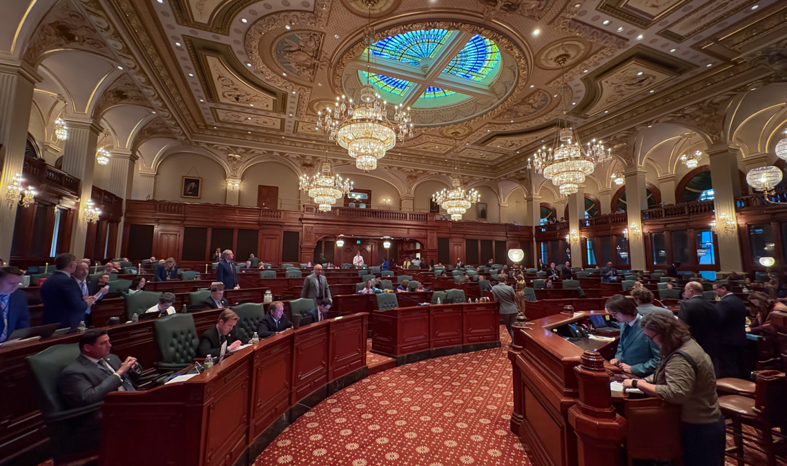 Baby food safety, press freedom, public defender measures will head to governor