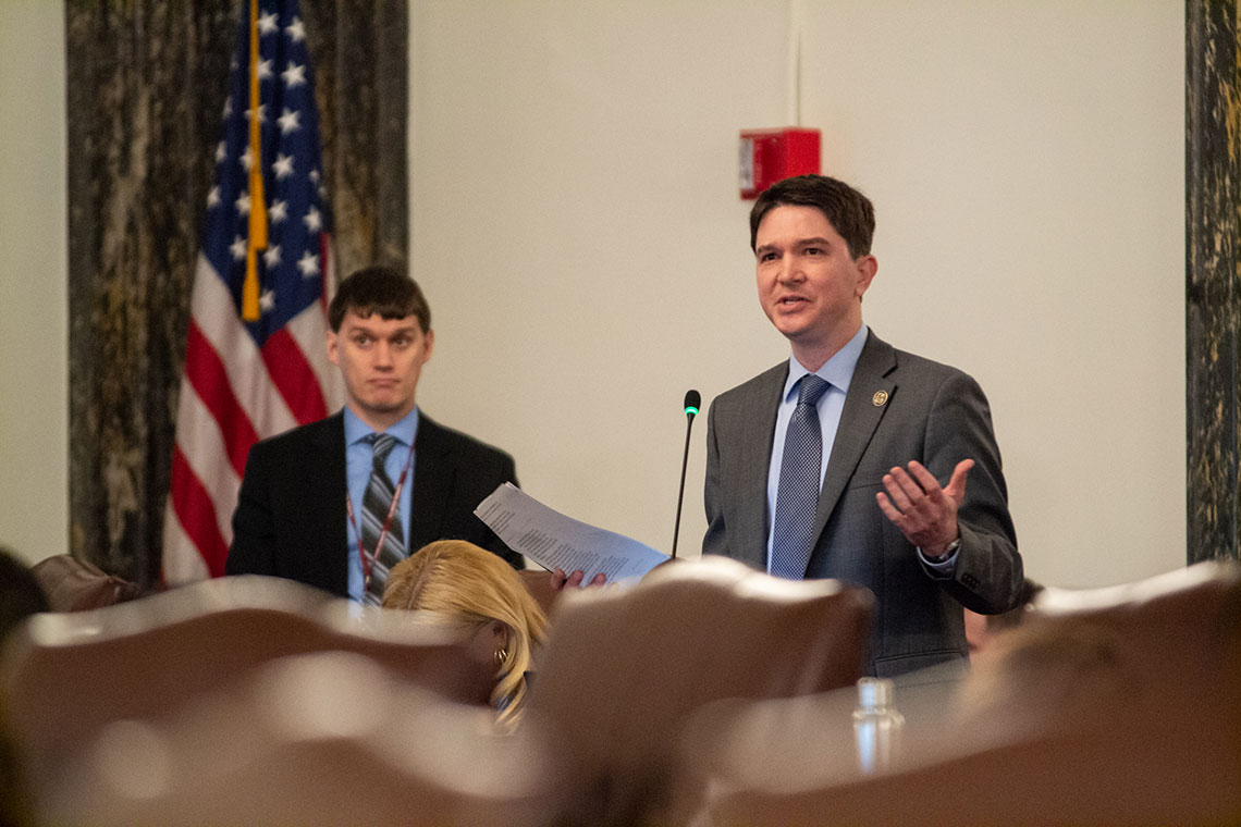 Bipartisan effort seeks stricter measures to protect sexual assault victims in schools