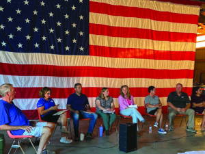 Manley Speaks at Will County Farm Bureau Legislative Barn Meeting
