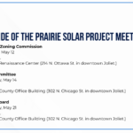 Earthrise Energy: Who Sent Those Fliers to Residents in Crete-Monee?