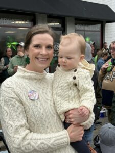 Showin’ Their Irish!