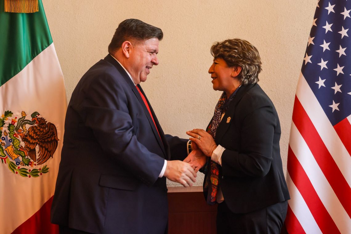 Pritzker hopes trade mission to Mexico sparks new investment despite tariffs
