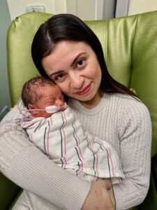 First 2026 Baby Born in Chicago Area at Silver Cross