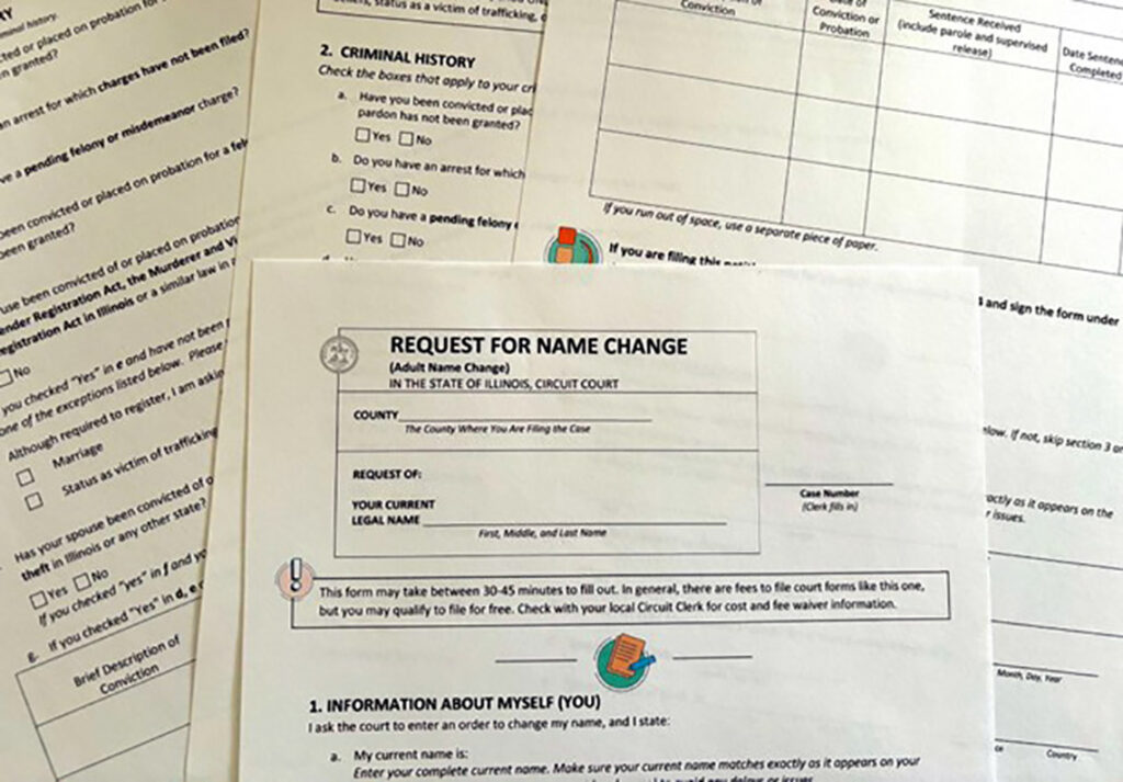 Bill aims to reduce state requirements for name changes Bill aims to reduce state requirements for name changes