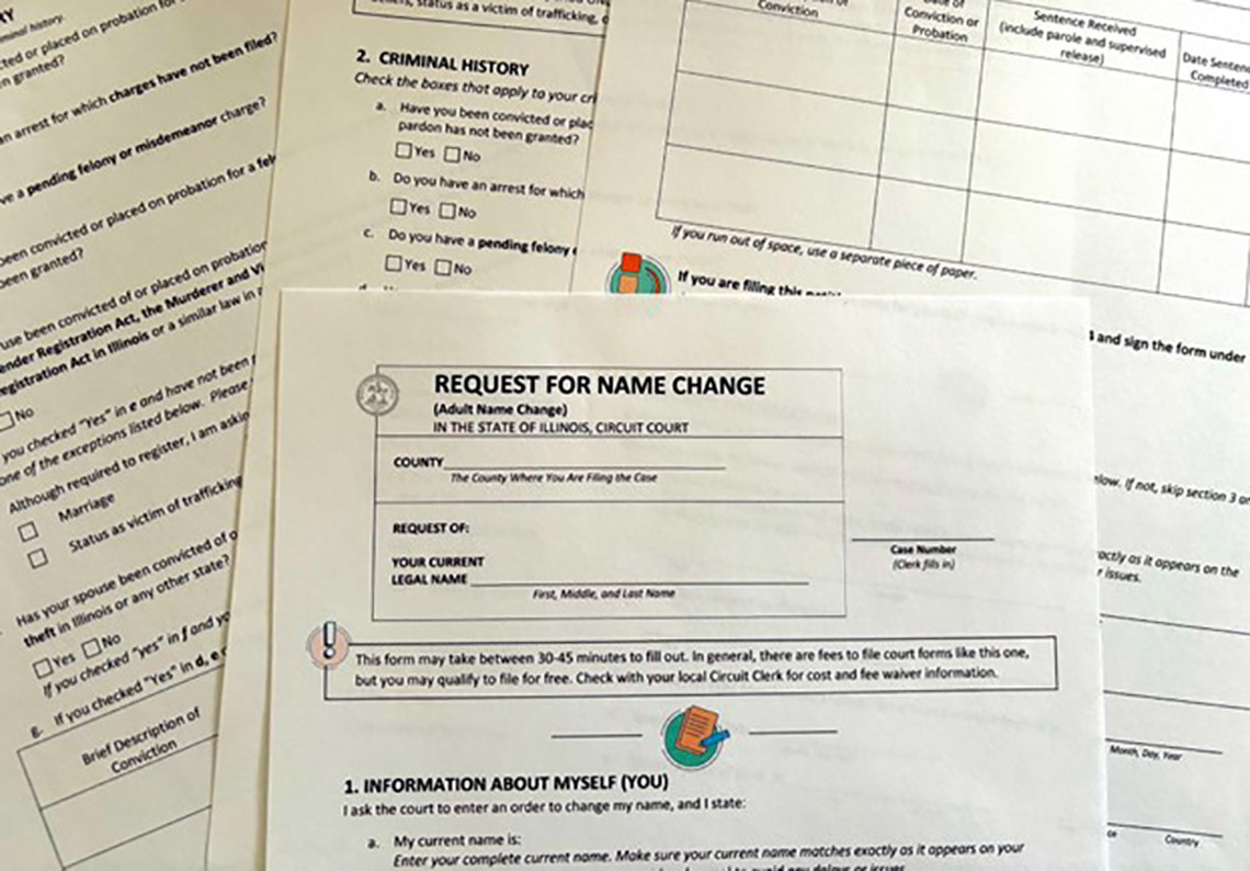 Bill aims to reduce state requirements for name changes