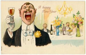 Bringing in the New Year –1879
