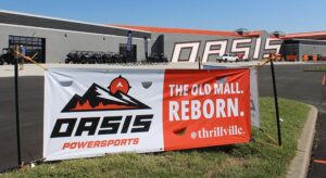 A once dying mall in Southern Illinois is getting a mighty makeover, thanks to $112M bond deal — created by the state and backed by local tax money — but the project has hit a speed bump