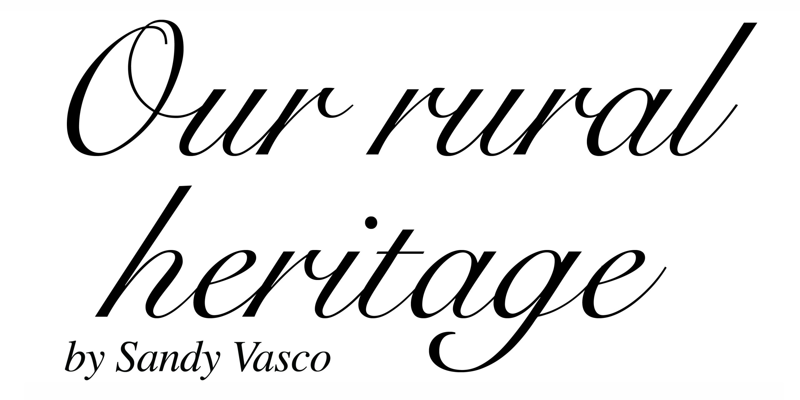 Our Rural Heritage Graphic