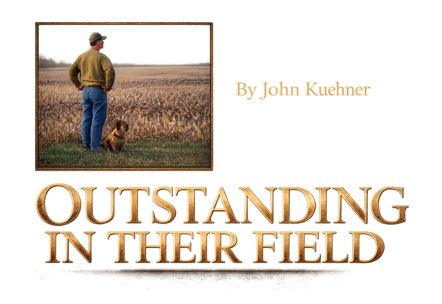 Outstanding in Their Field Graphic
