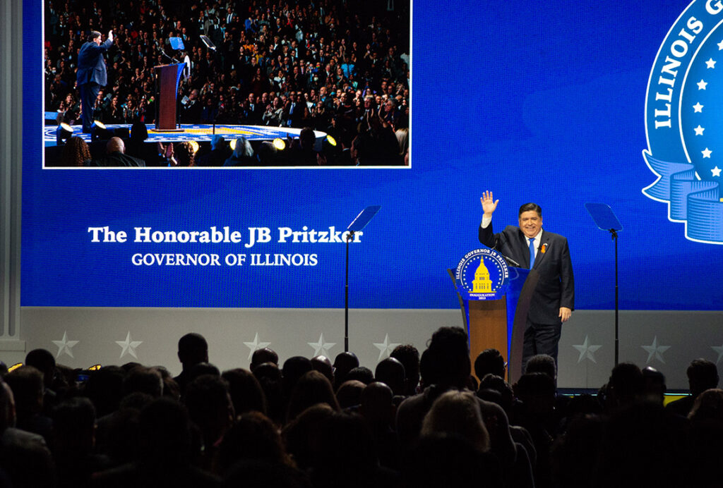 Pritzker announces reelection campaign Pritzker announces reelection campaign