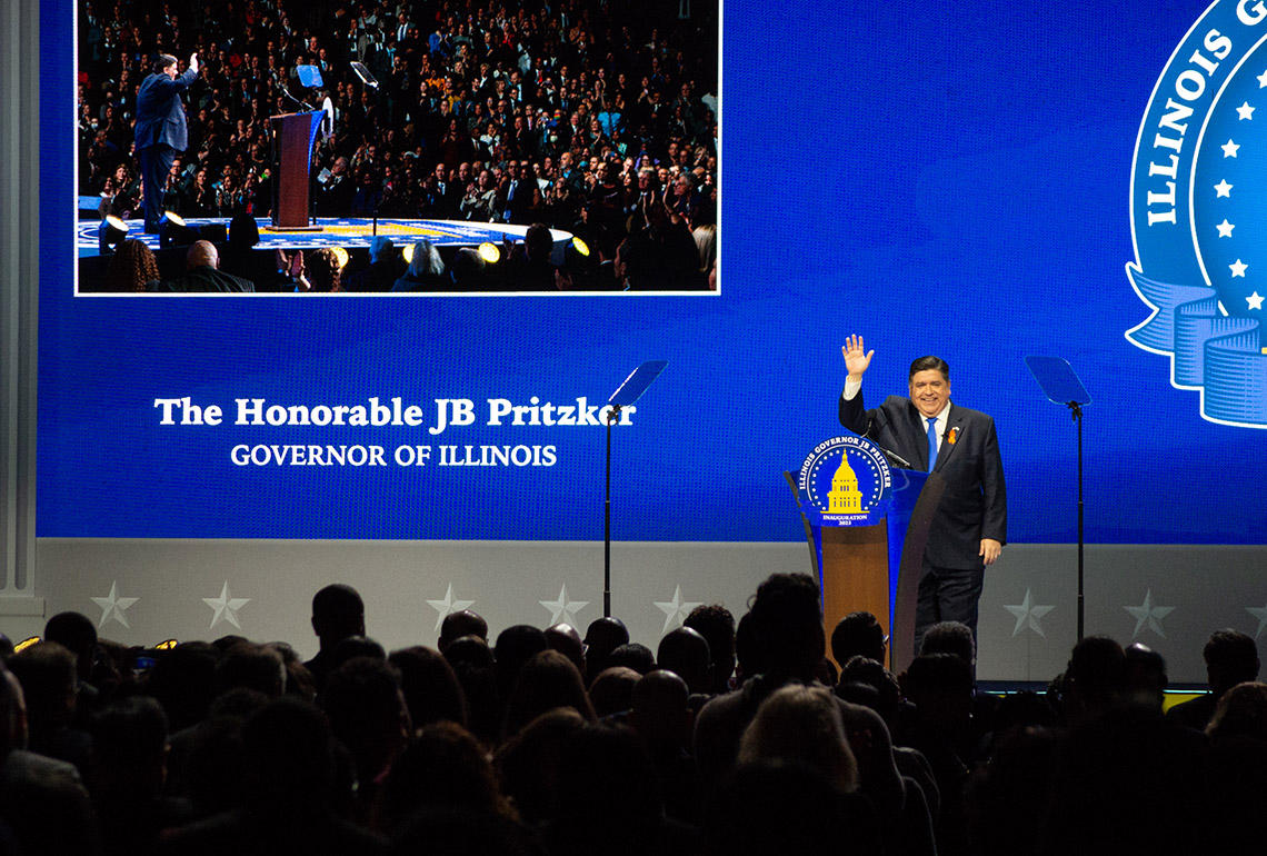 Pritzker announces reelection campaign