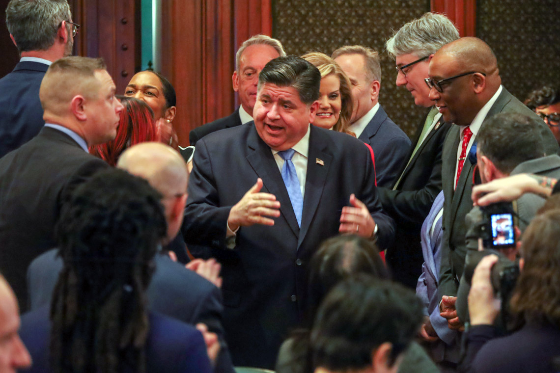BREAKING: Pritzker proposes $2B in spending growth without new income or service taxes
