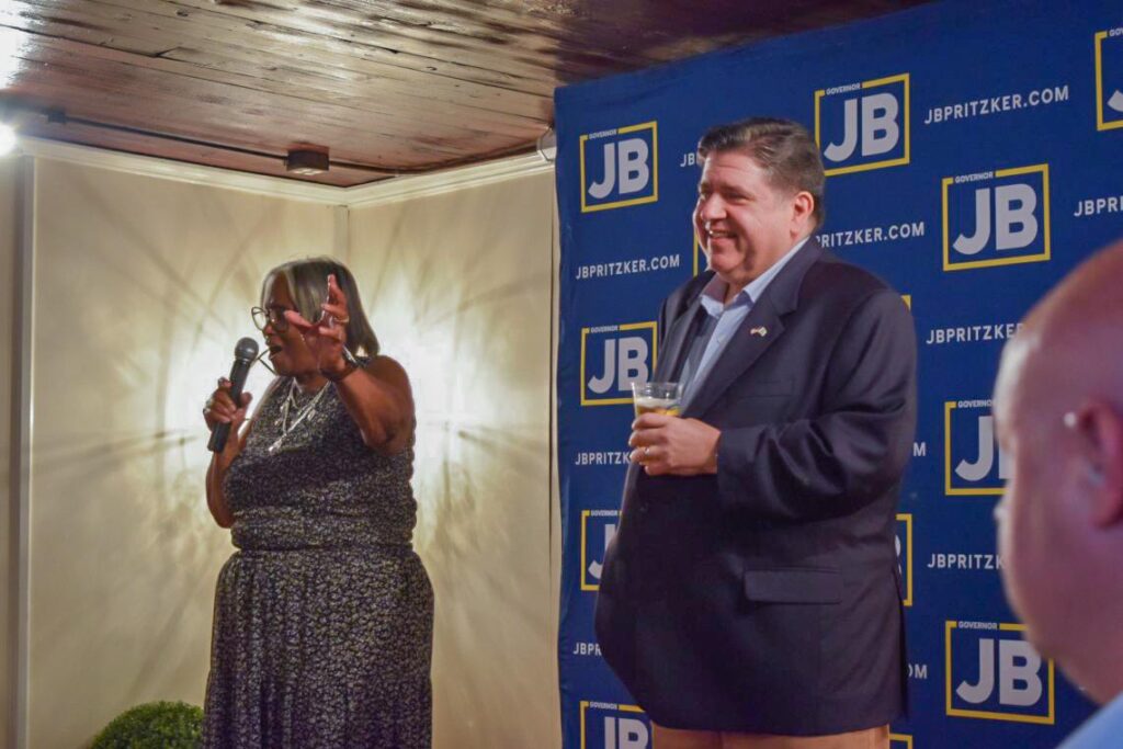 National speculation helps ‘get more for the people of Illinois,’ Pritzker says National speculation helps ‘get more for the people of Illinois,’ Pritzker says