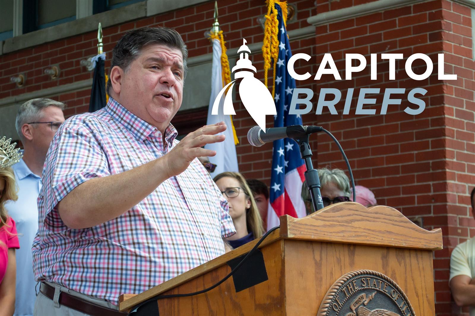 Capitol Briefs: Pritzker calls on Sangamon County sheriff to resign; new law challenged