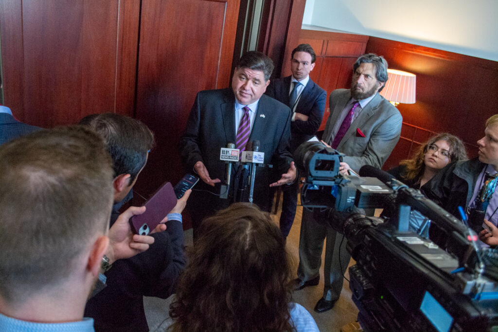 Pritzker to tell Congress ‘both parties are to blame’ for broken immigration system