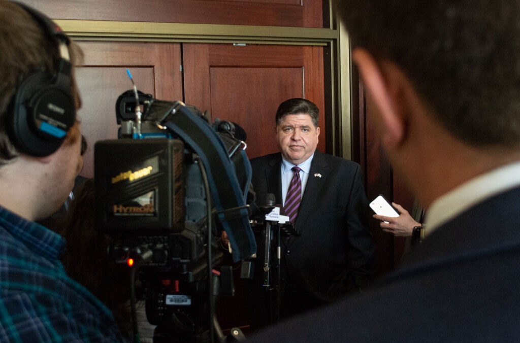 Pritzker threatens to veto any budget containing ‘broad-based’ tax increase Pritzker threatens to veto any budget containing ‘broad-based’ tax increase