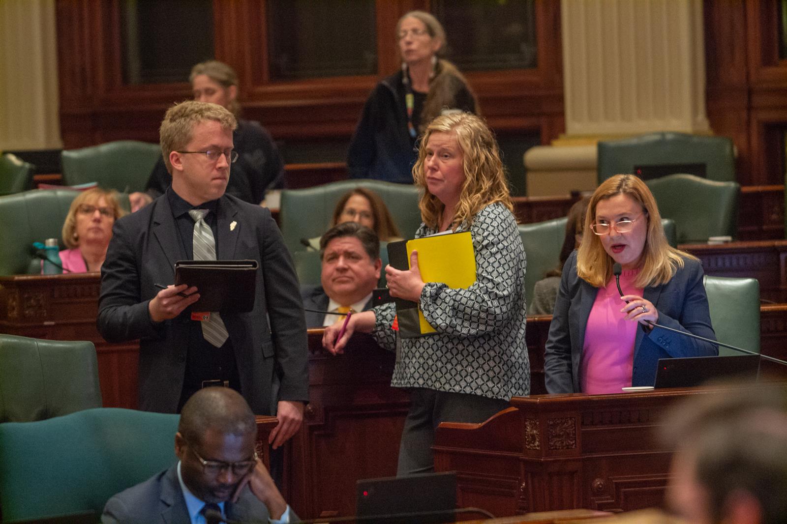 Pritzker’s health insurance reforms targeting ‘utilization management’ clear House