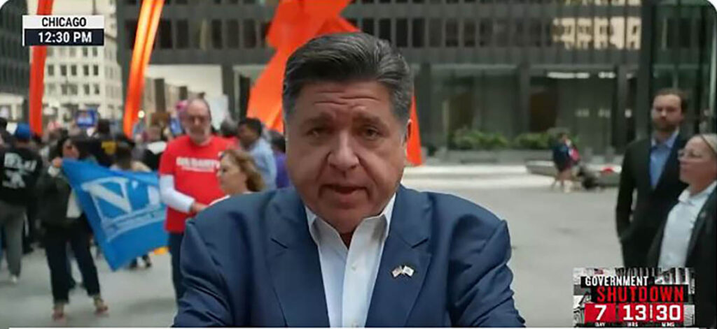 As Trump says Pritzker ‘should be in jail,’ Illinois’ governor taunts: ‘Come and get me’