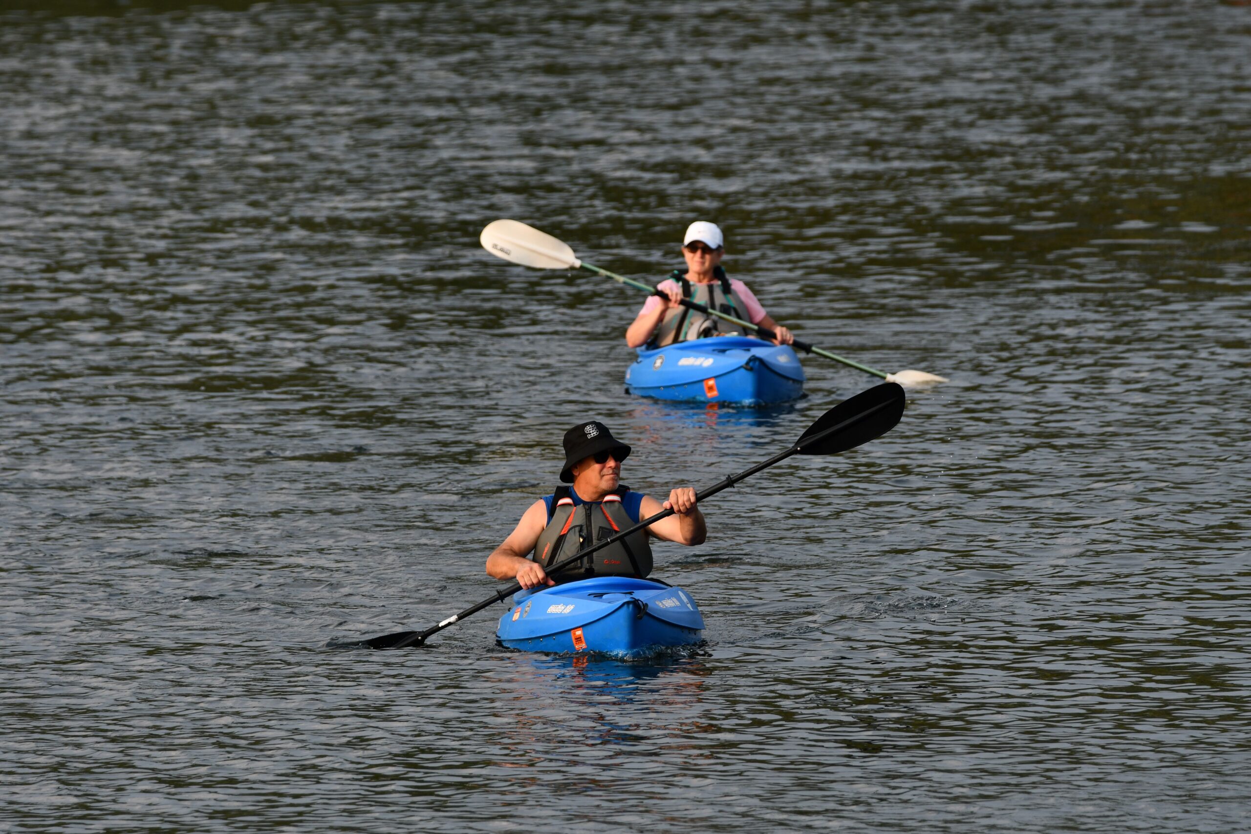 Wake up with a recreational kayak program during the Forest Preserve’s Rise and Shine Paddle on Aug. 22 at Monee Reservoir. (Forest Preserve photo)