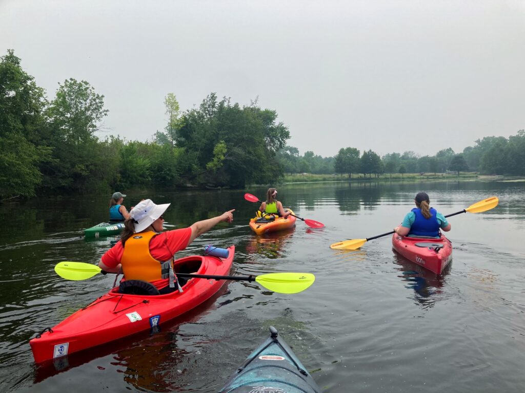 The Forest Preserve District of Will County will offer a Summer Kick-off Paddle from 1-3 p.m. Friday, June 7, at Lake Chaminwood in Channahon. (Forest Preserve photo | Suzy Lyttle)