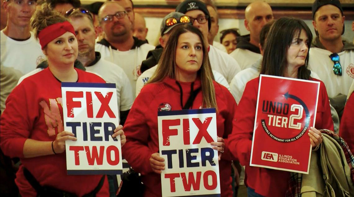 State lawmakers consider Tier 2 pension changes as new session approaches