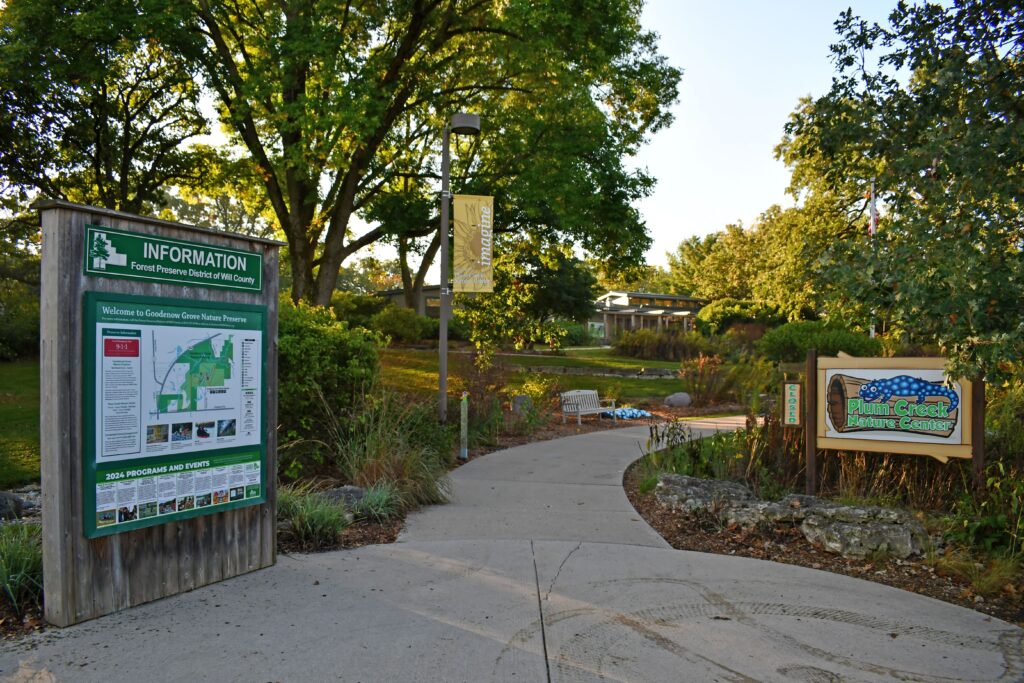Plum Creek Nature Center in Crete Township will be the location for the Forest Preserve District of Will County’s Festival of Arts Through Nature on Aug. 23. The event will feature art, music, movement and culinary experiences inspired by the natural world. (Forest Preserve photo)