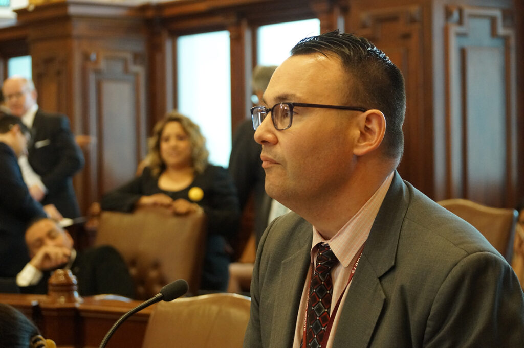 Lawmakers pass bills on AI community college instruction, food handling, school bus seat belts Lawmakers pass bills on AI community college instruction, food handling, school bus seat belts