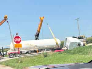 Peotone-Wilmington Accidents Claim One Life, Close the Road