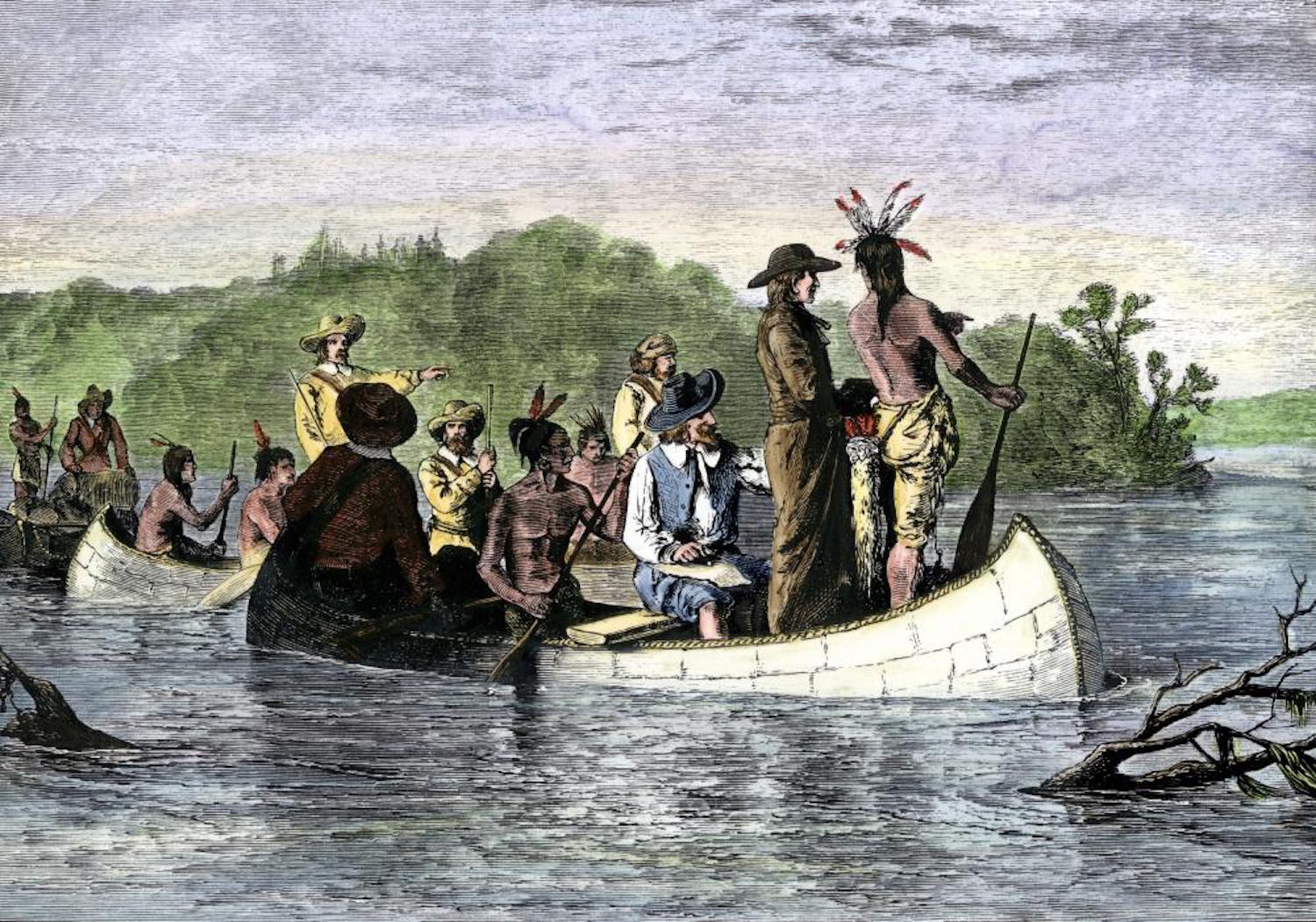 Immerse yourself in the history of famous explorers Joliet and Marquette by signing up for Quest: A Joliet and Marquette Adventure for Families on Dec. 28 at the Forest Preserve District of Will County’s Isle a la Cache Museum in Romeoville. Bring family or friends or meet someone new as you put yourself in the explorers’ shoes. (Photo courtesy of Alamy)