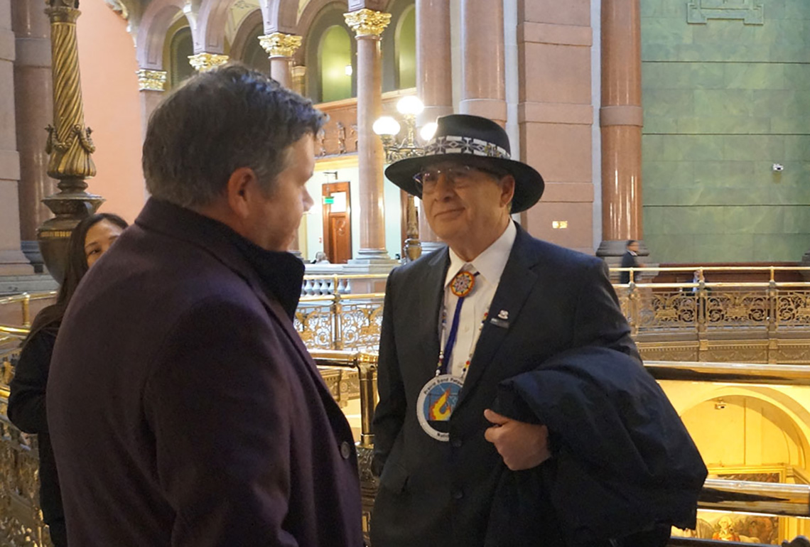 Potawatomi land transfer clears General Assembly
