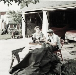 Farm Days Gone By